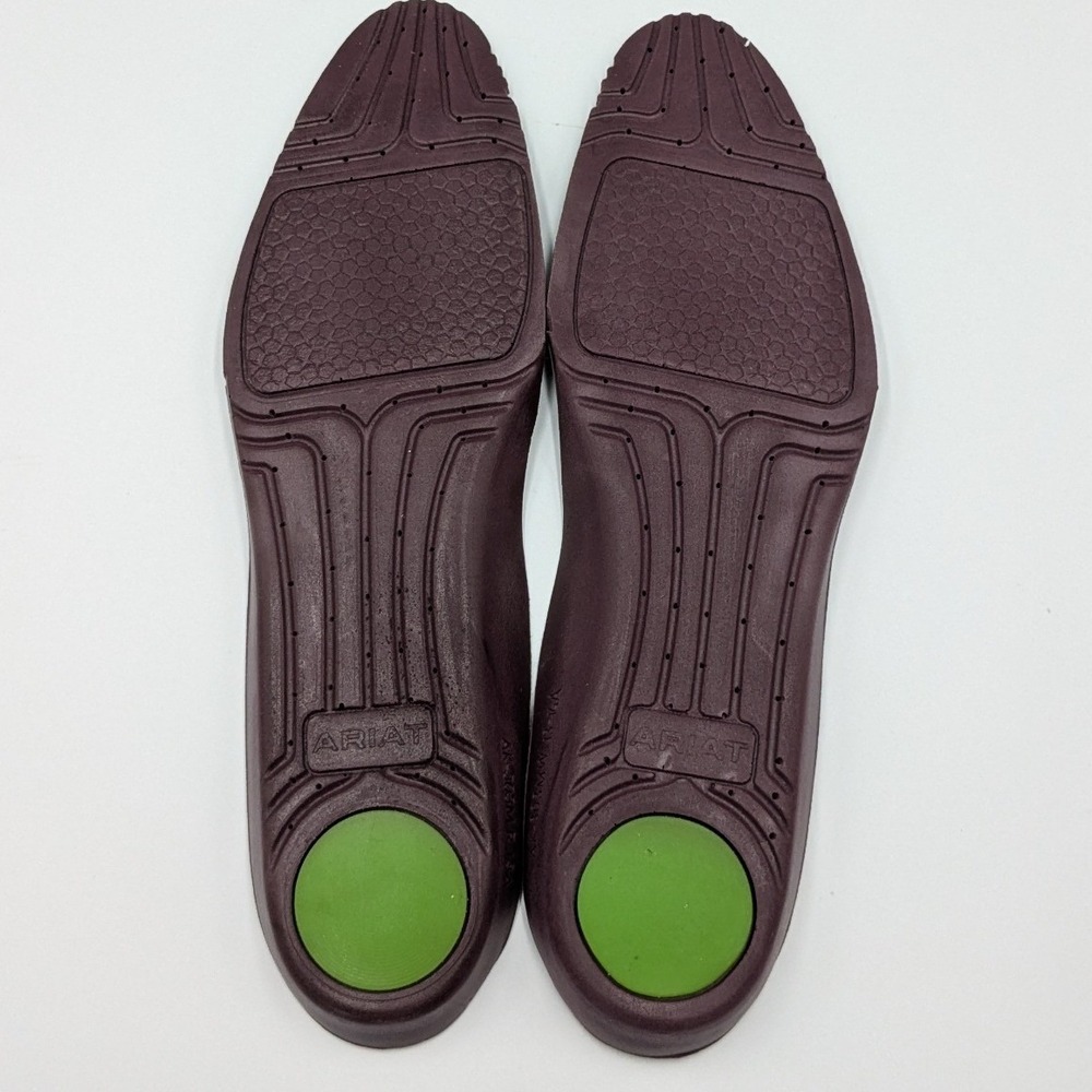 Ariat ATS Pro Mens Replacement Insoles Brown Footbed AK-303M R 13A Size 13 - Picture 4 of 4